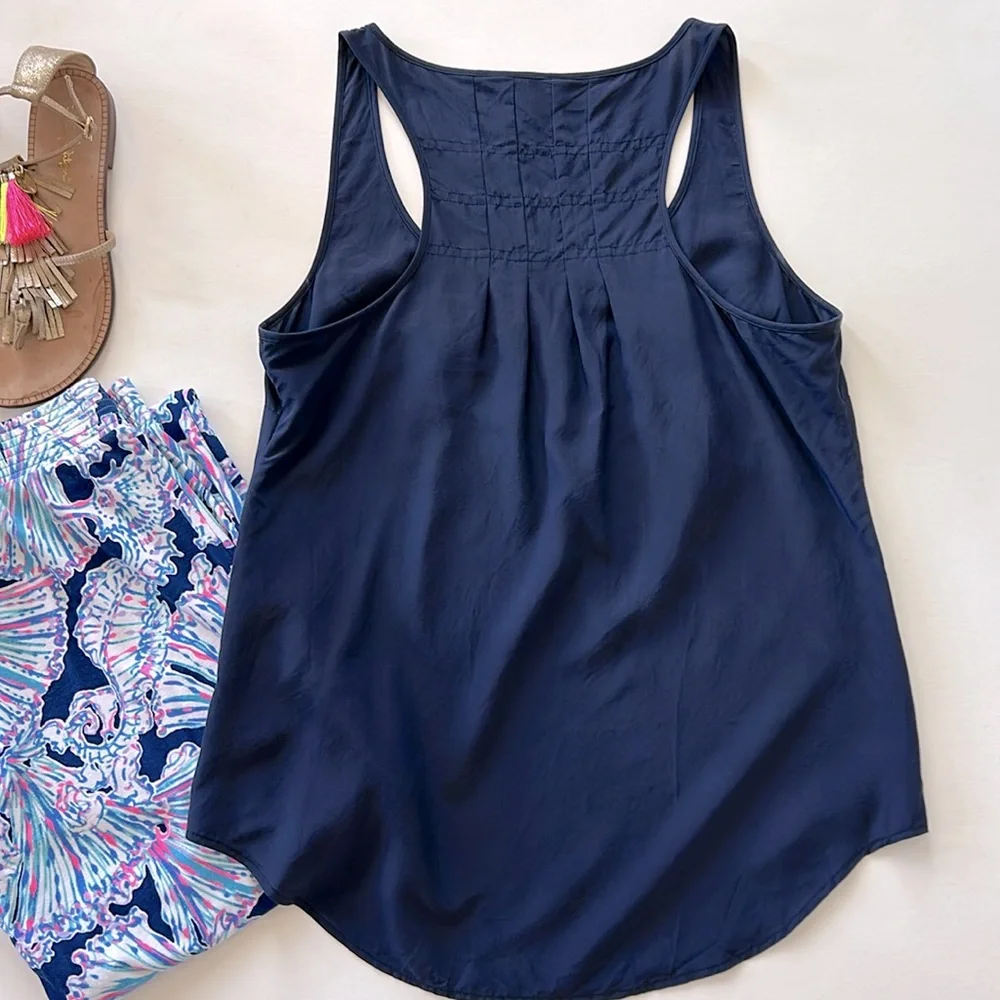 Lilly Pulitzer Alyssa Silk Tank - Picture 4 of 8